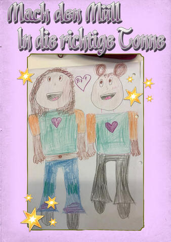 Müll kann ein spannendes Thema sein