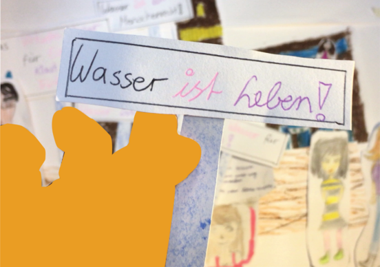 Wasser ist Leben - Projektwoche an der Andersen Grundschule 2021