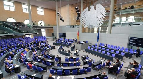 Deutscher Bundestag (Foto: pixabay)