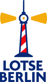 Das Logo von Lotse zeigt einen Leuchtturm