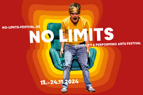 Flyer NO LIMITS Festival November 2024