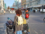 Gruppe 2: Ausflug nach Charlottenburg und in die Wilmersdorfer Straße.