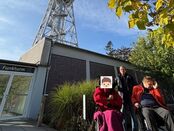 Gruppe 3: Wir machen einen Ausflug zum Funkturm.