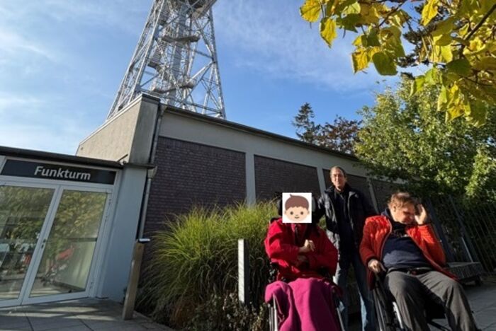 Gruppe 3: Wir machen einen Ausflug zum Funkturm.