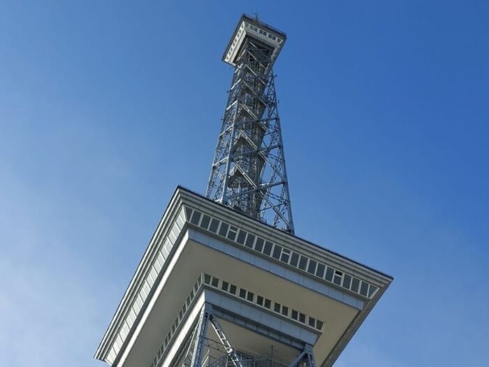 Gruppe 2: Wir machen einen Ausflug zum Funkturm.